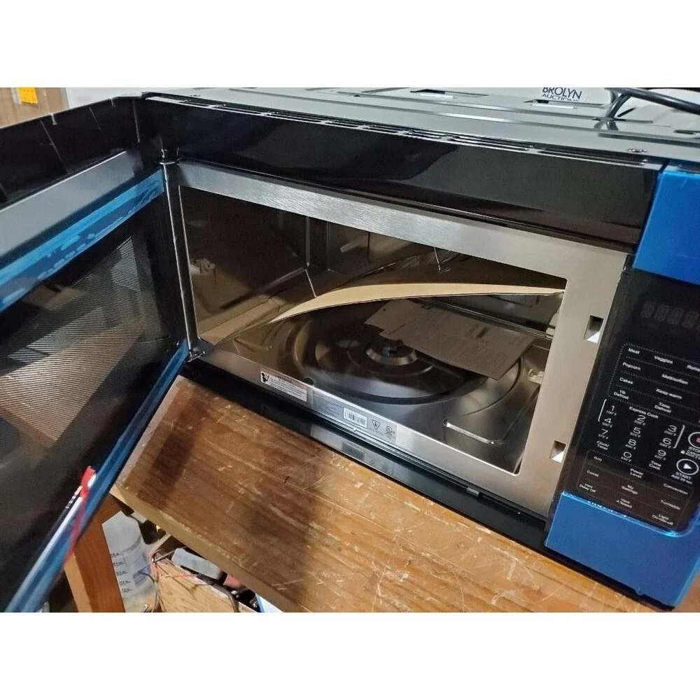 InVision 300-4460 Household Microwave Oven 260 Model: RED500JAH-SA0H0A. 1126